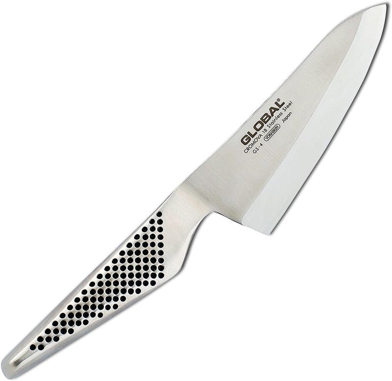 4 3/4 inch Deba Knife - Lightweight Japanese Stainless Steel Knife for Sushi Sashimi, Ultra Sharp Fish Fillet, Made in Japan, GS-4R