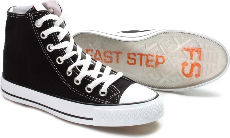 Fast Step Unisex Converse High Top Model Sneaker Sports Shoes 620xa1000