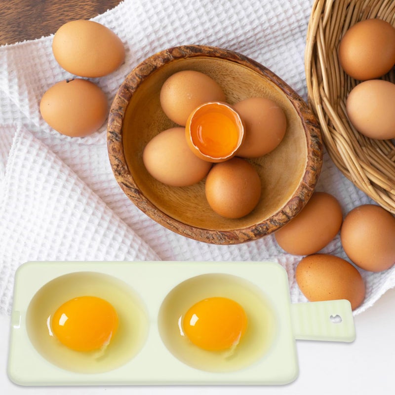 Portable Egg Shaped Microwave Steamer Non Stick For Easy Breakfast Cooking - Image 5