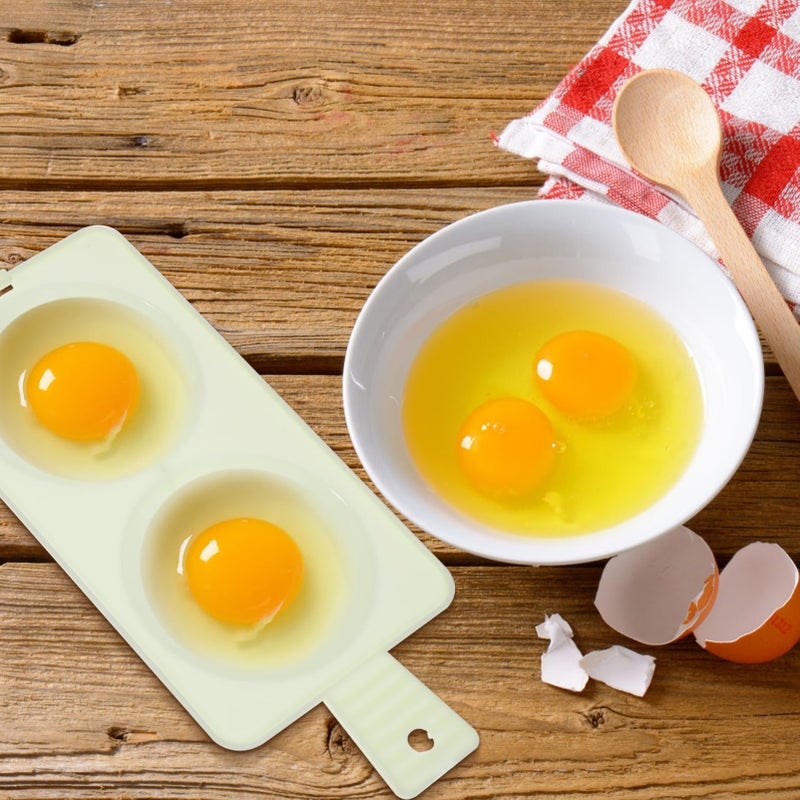 Portable Egg Shaped Microwave Steamer Non Stick For Easy Breakfast Cooking - Image 3