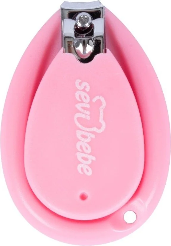 سيفي بيبي Nail Care Set ART-502 Pink