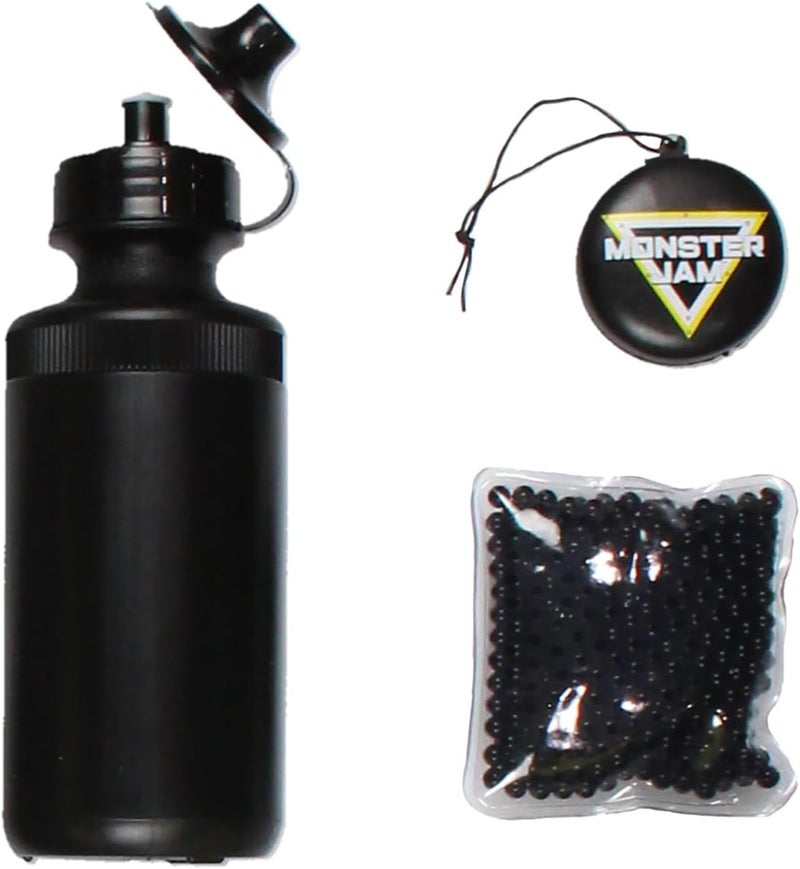 INTIMO Monster Jam MAX-D Monster Truck 5 PC Backpack Lunch Box Water Bottle Icepack Charm - Image 4