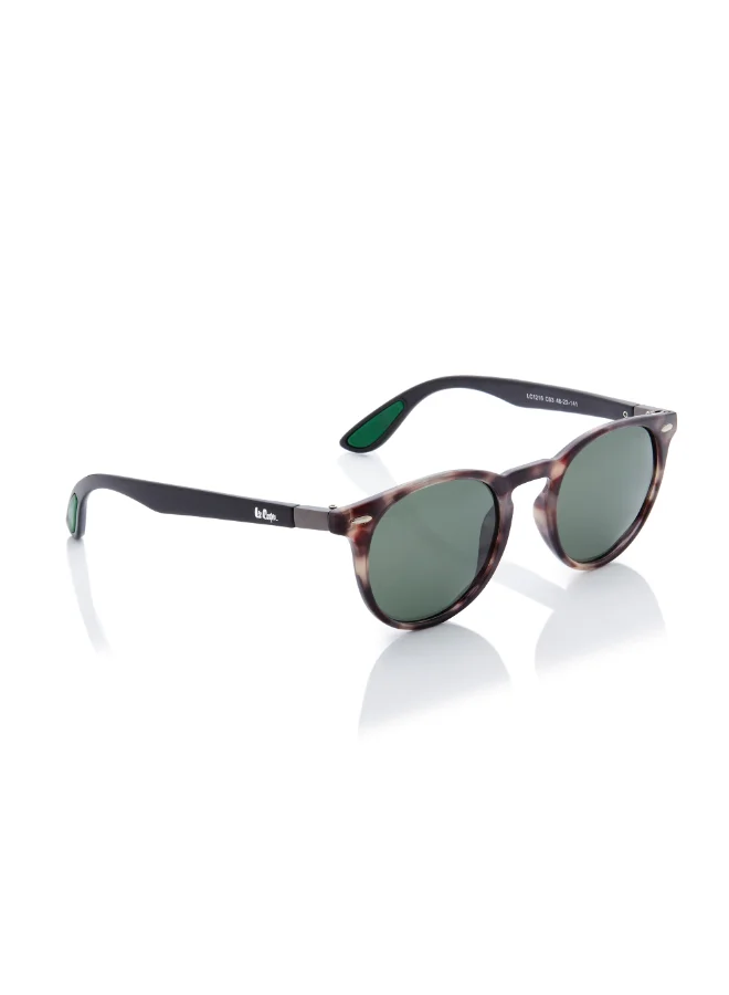 Lee Cooper Polarized Sunglasses G15 Frame Tortoise Tortoise Mirror Lens 48mm  - LC1216C03