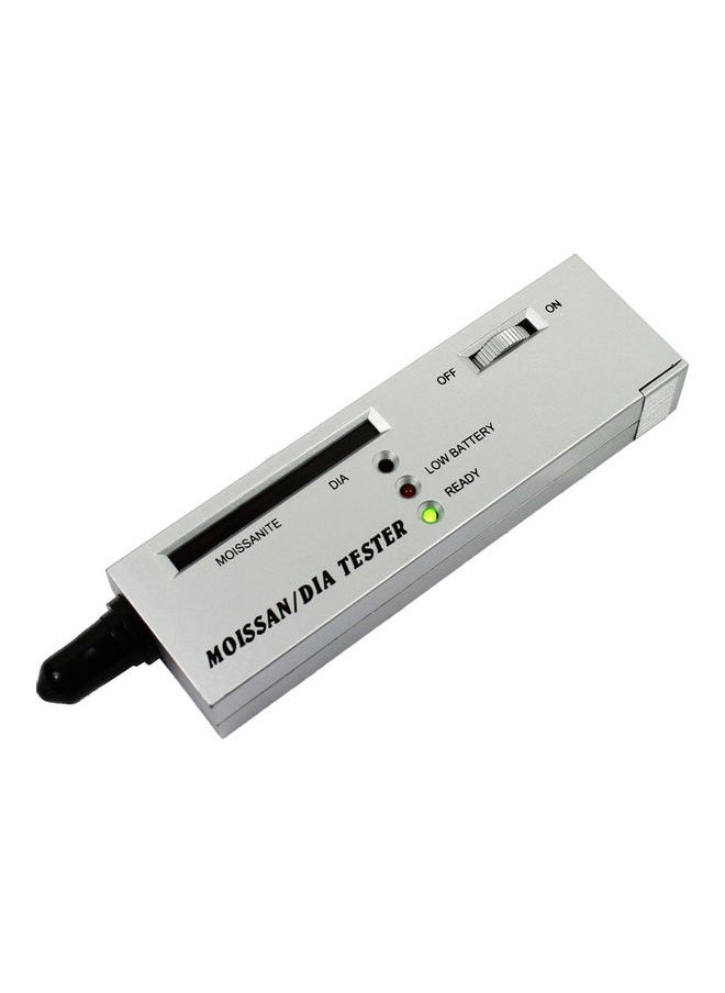 NIBEMINENT Professional High Accuracy Diamond Tester Silver  - Image 1