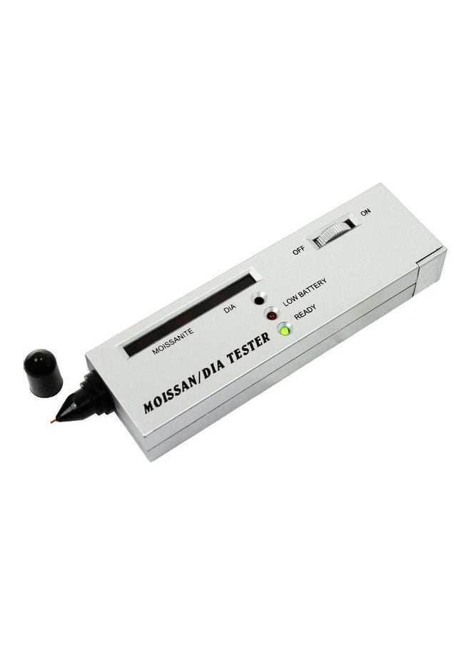 NIBEMINENT Professional High Accuracy Diamond Tester Silver  - Image 2