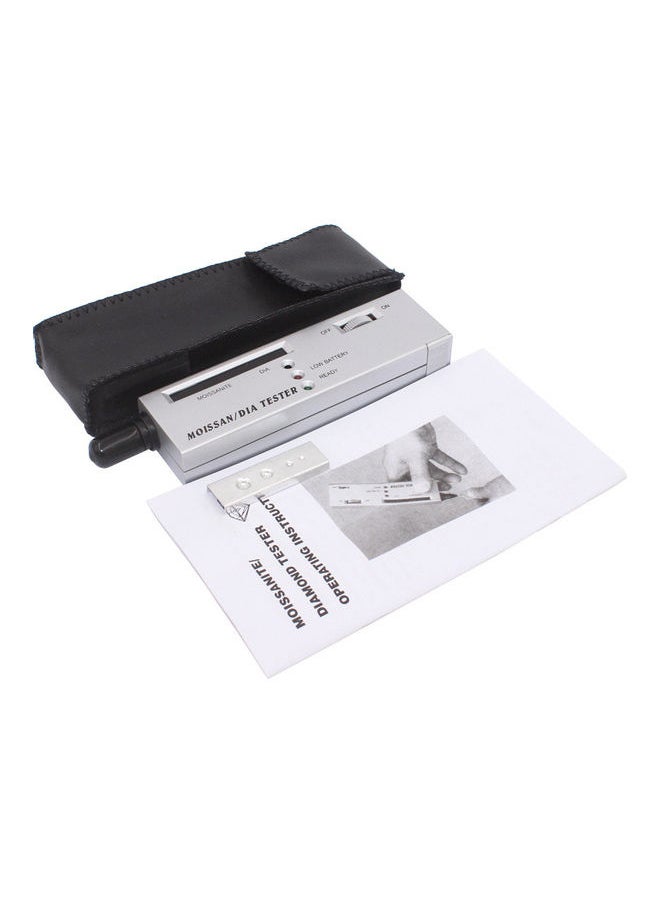 NIBEMINENT Professional High Accuracy Diamond Tester Silver  - Image 4