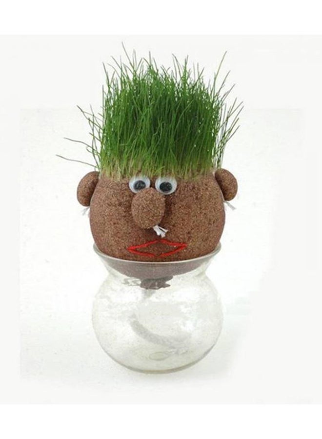Letbo Creative And Educational, Learning Growing Grass Head Craft Indoor For Kids inch - Image 3