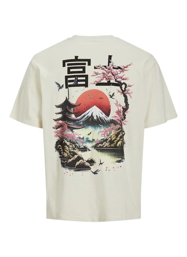 JACK & JONES Jorfuji Crew Neck T-Shirt