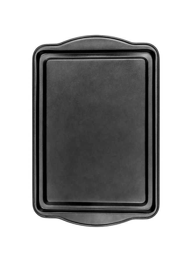 DecorRack صينية خبز غير لاصقة 15 × 10 بوصة صينية لفائف الجيلي وصينية خبز الكعك أدوات خبز ثقيلة للفرن (عبوة من 1) - Image 2