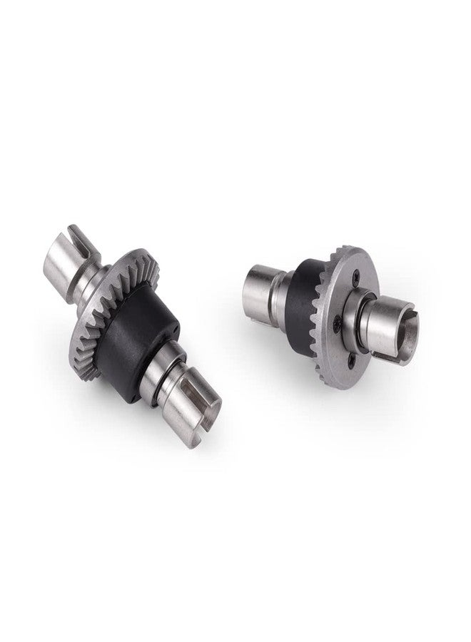 HAIBOXING 1/12TH Scale RC Car Spare Parts Desert Truck Front and Rear Diff. Complete (Metal Gears/Metal Cups) 2pcs Apply to 2995 (T2123F-T2123R) - Image 1