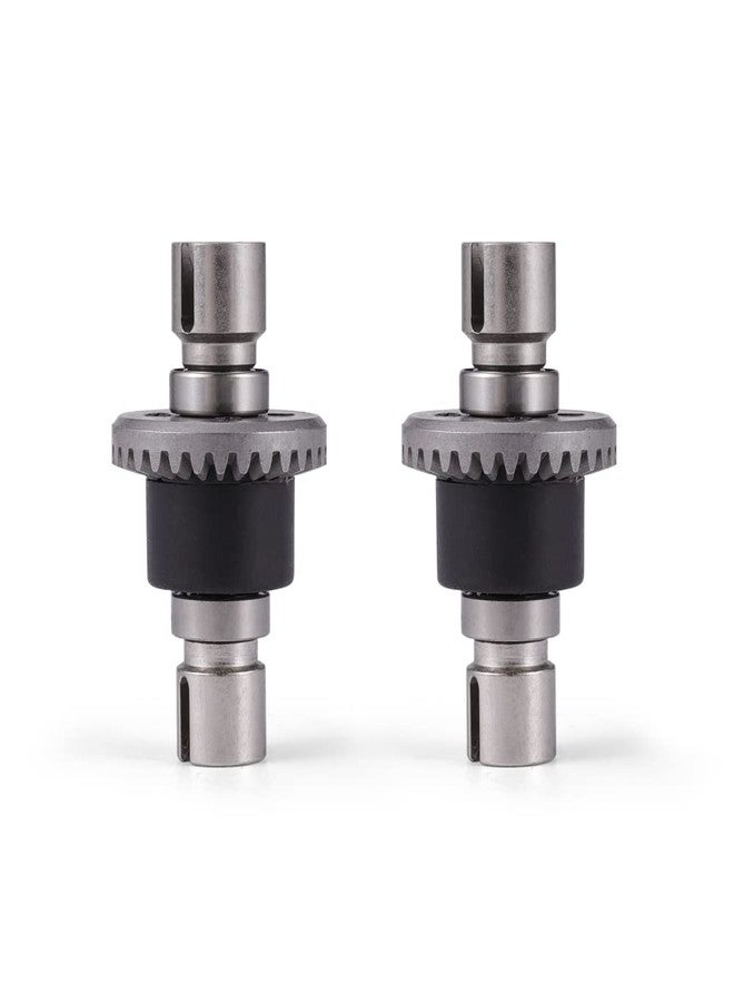 HAIBOXING 1/12TH Scale RC Car Spare Parts Desert Truck Front and Rear Diff. Complete (Metal Gears/Metal Cups) 2pcs Apply to 2995 (T2123F-T2123R) - Image 2