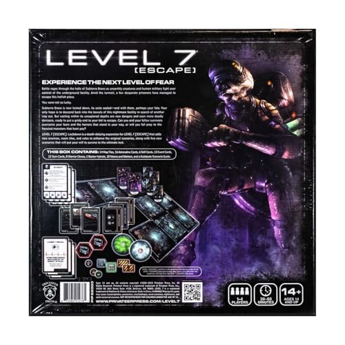 Privateer Press Level 7 Lockdown Expansion Board Game - Image 5