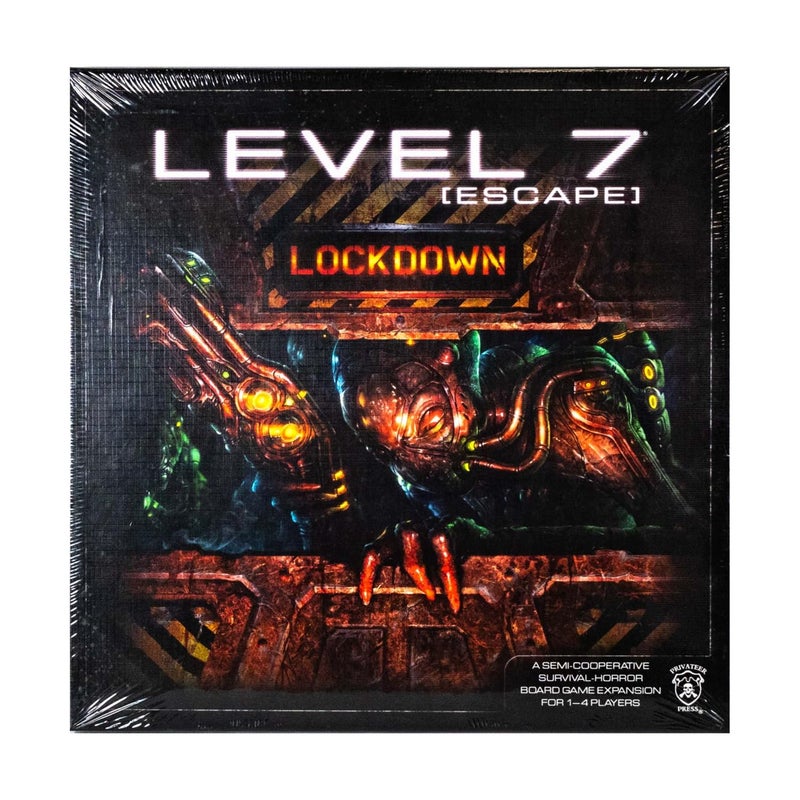 Privateer Press Level 7 Lockdown Expansion Board Game - Image 4