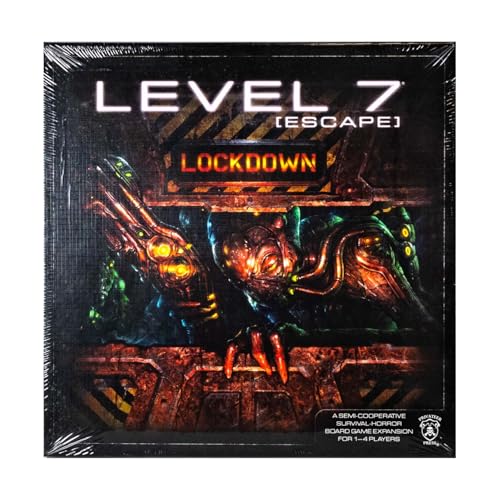 Privateer Press Level 7 Lockdown Expansion Board Game - Image 1