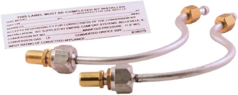 BCK1001 Conversion Kit - Natural Gas to Liquid Propane