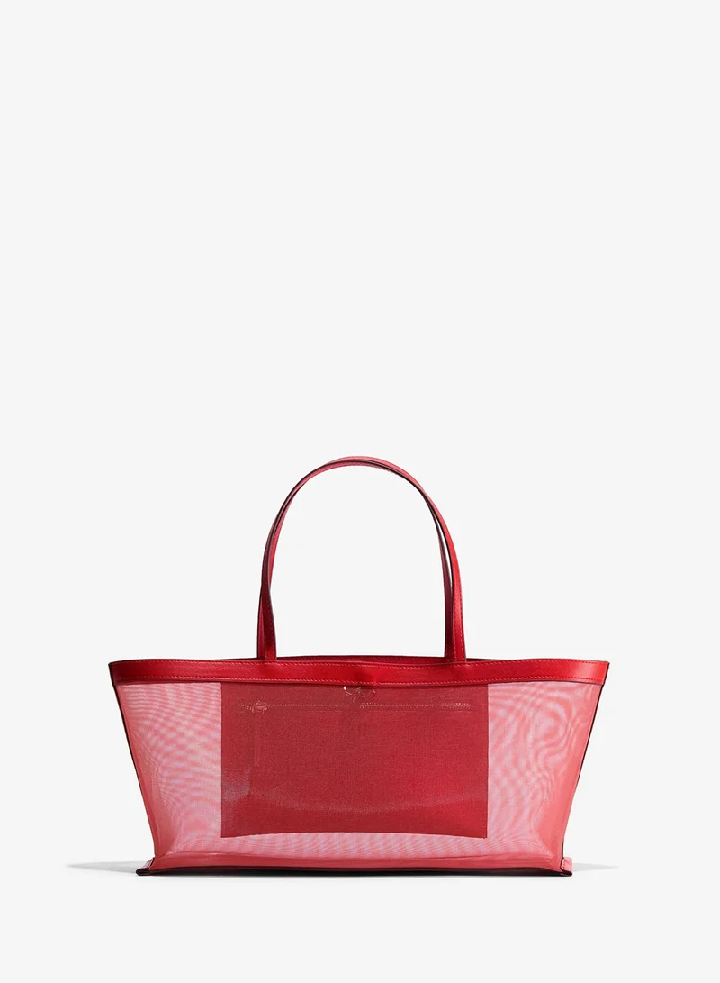H&M Mesh shopper