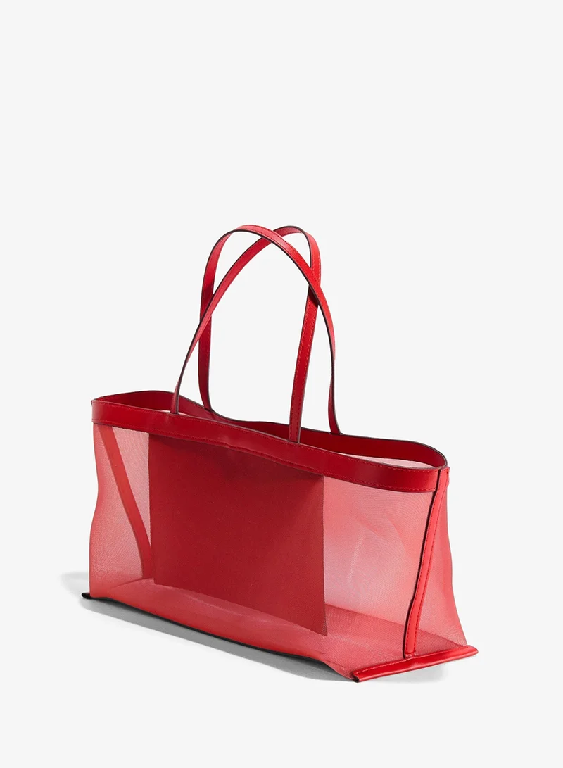H&M Mesh shopper