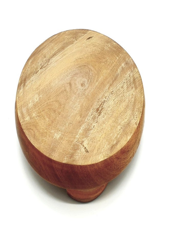Epraiser (Size: 11 inches) Original Sheesham Wooden Chakla/Rolling Board/Roti Maker/Polpat for Home & Kitchen - Image 1