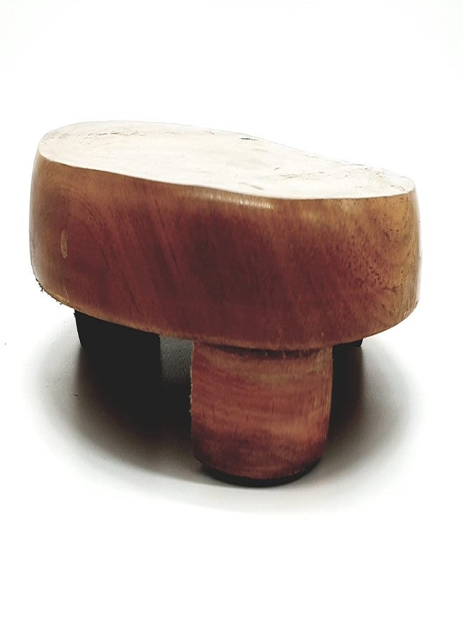 Epraiser (Size: 11 inches) Original Sheesham Wooden Chakla/Rolling Board/Roti Maker/Polpat for Home & Kitchen - Image 3
