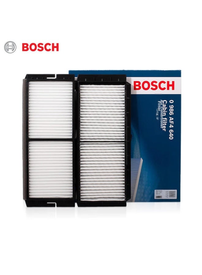 Bosch Automotive Air Conditioning Filter Element 4640, Compatible With Mazda 3 Xingcheng, 2011-2015 Models - Image 1