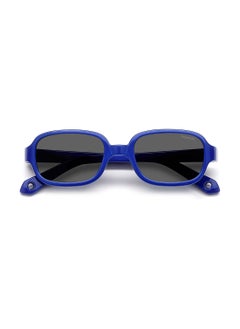Polaroid Kids Unisex UV Protection Rectangular Sunglasses - Pld K003/S Blue 43 - Lens Size: 43 Mm  - Image 4