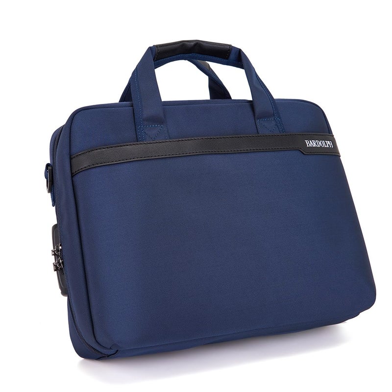 BARDOLPH Heavy Duty Accordian File Organizer with Handle (Blue) - Image 4
