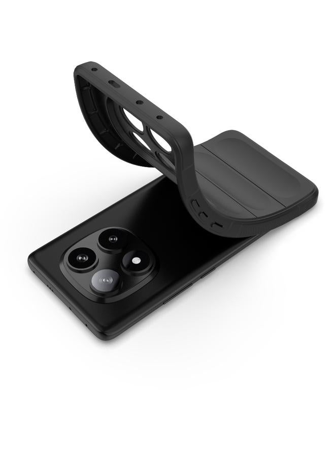 اس-توب جراب لهاتف Redmi Note 14 Pro 5G Magic Shield TPU + جراب هاتف من الفلانيل - Image 4