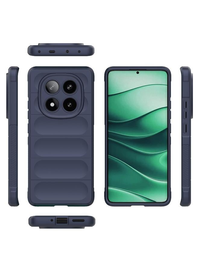 اس-توب جراب لهاتف Redmi Note 14 Pro 5G Magic Shield TPU + جراب هاتف من الفلانيل - Image 3