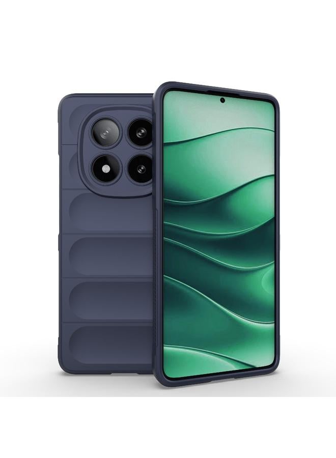 اس-توب جراب لهاتف Redmi Note 14 Pro 5G Magic Shield TPU + جراب هاتف من الفلانيل - Image 1