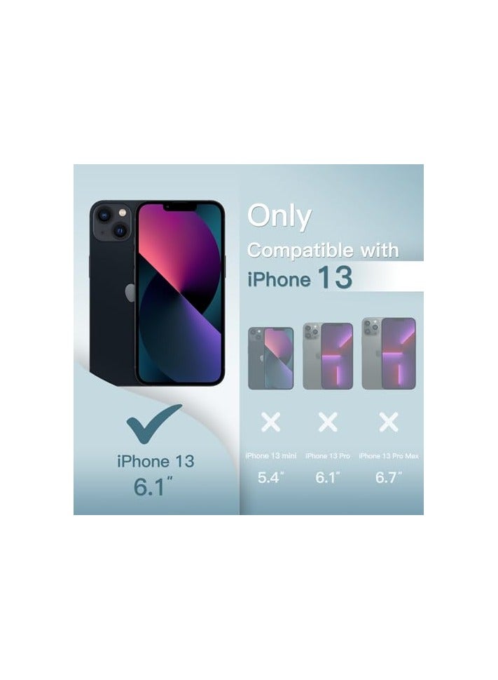 JETech Ultra Slim (0.35mm Thin) Case for iPhone 13, 6.1-Inch, Camera Lens Cover Full Protection, Lightweight, Matte Finish PP Hard Minimalist Case, Support Wireless Charging (Black) - Image 3