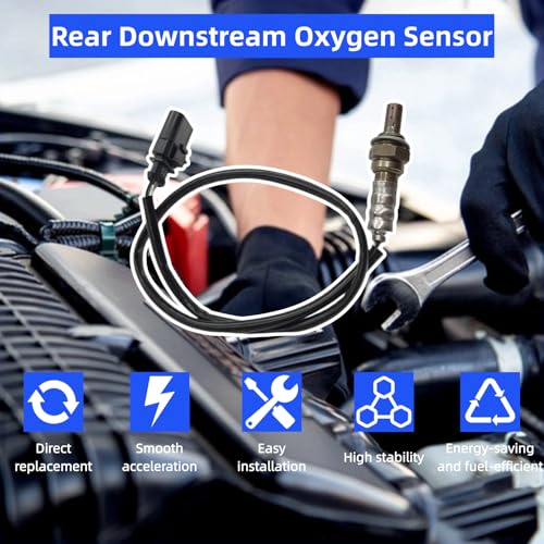 McrGinly Rear Downstream Oxygen Sensor Compatible with Audi 2010-2015 Q7 3.0T 4L0906262H - Image 4
