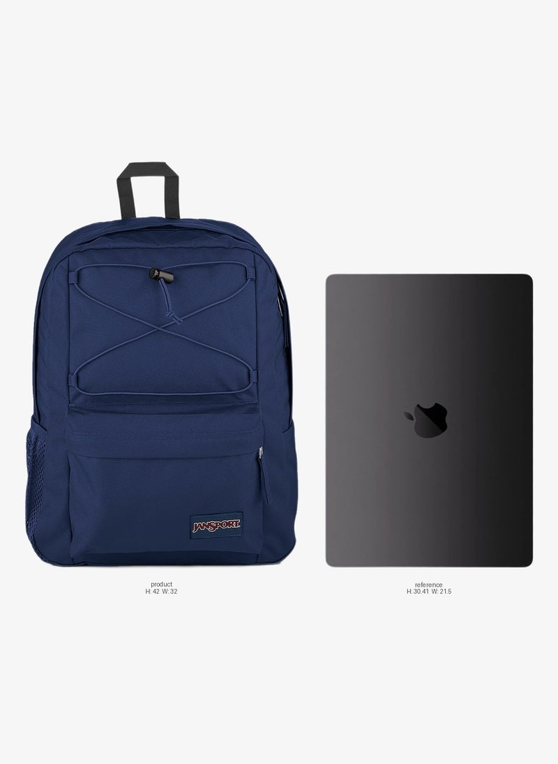 JANSPORT Flex Pack Classic Zipper Backpack Compatible with 15'Inch Laptop - Image 2