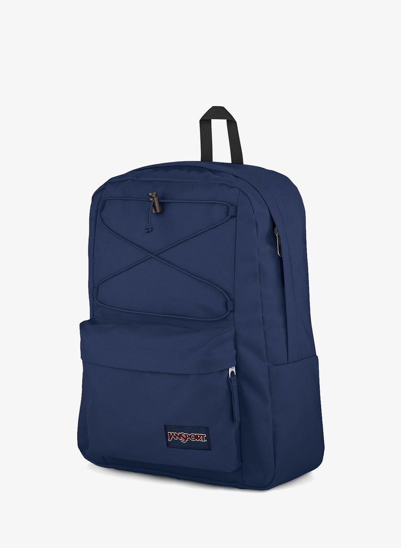JANSPORT Flex Pack Classic Zipper Backpack Compatible with 15'Inch Laptop - Image 4