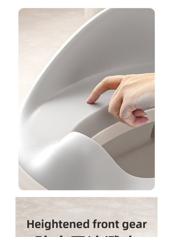 ORiTi Toilet Seat, Baby Sitting Toilet Seat, Baby Increasing Seat Cushion, Baby Sitting Toilet - Beige - Image 5