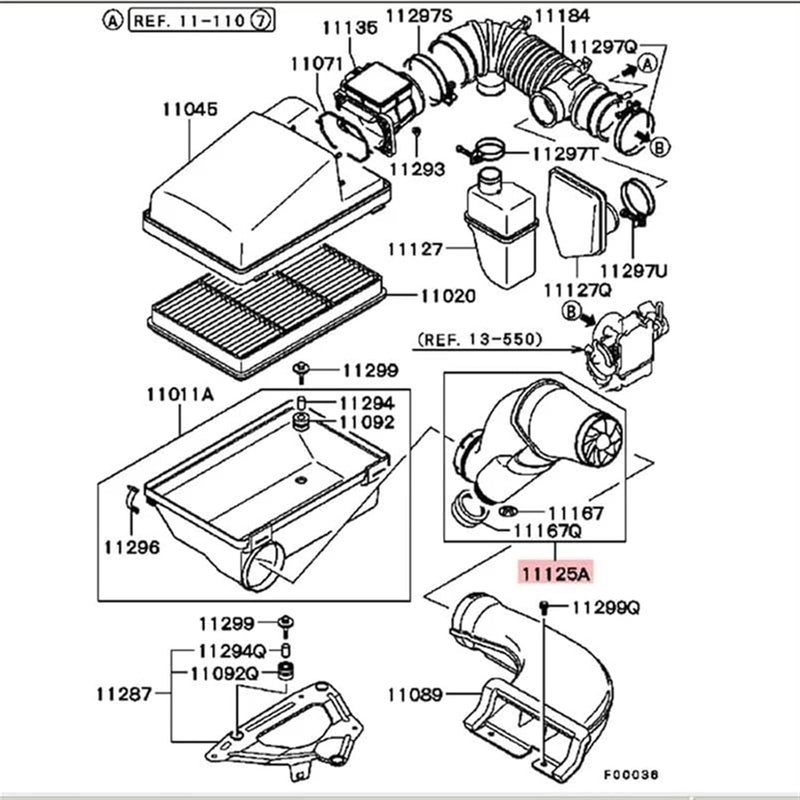 Wivplex Air Intake Pipe for Mitsubishi Pajero - Image 5