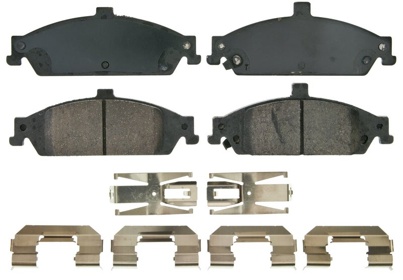 Wagner QuickStop ZD752A Front Disc Brake Pad Set for 2004 Pontiac Grand Am - Image 1