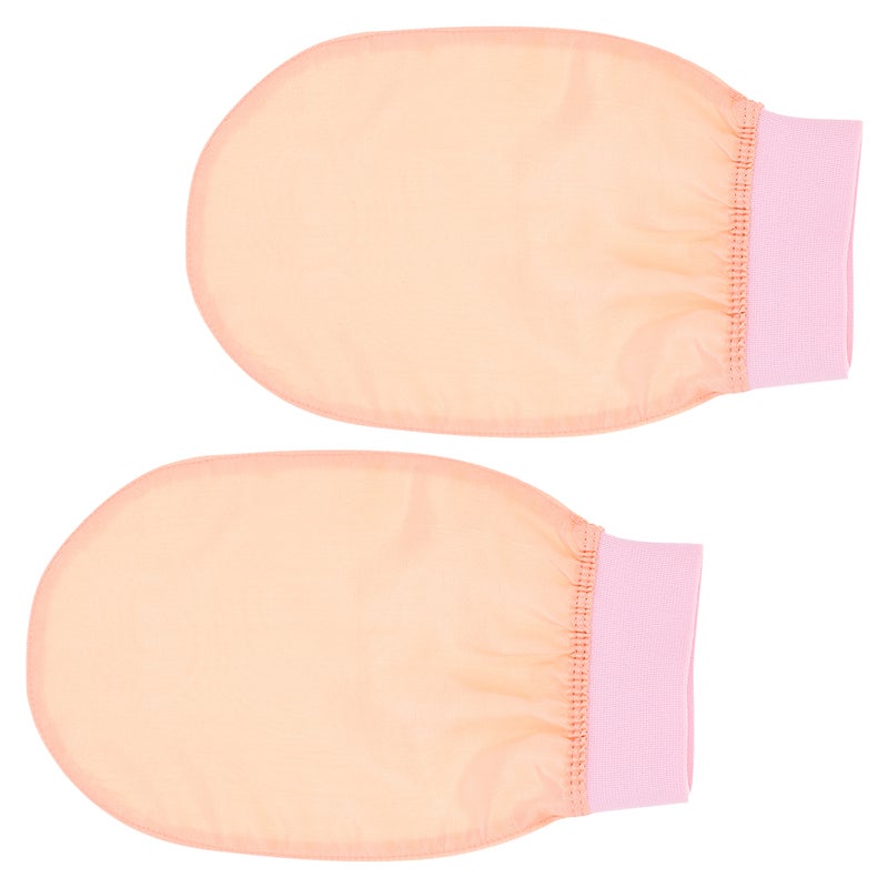 2Pcs Household Bathing Gloves Exfoliating Gloves Skin Cleaning Gloves Exfoliating Mitts - Image 5