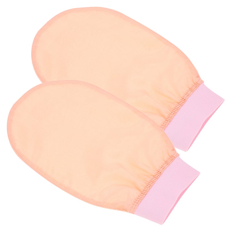 2Pcs Household Bathing Gloves Exfoliating Gloves Skin Cleaning Gloves Exfoliating Mitts - Image 3
