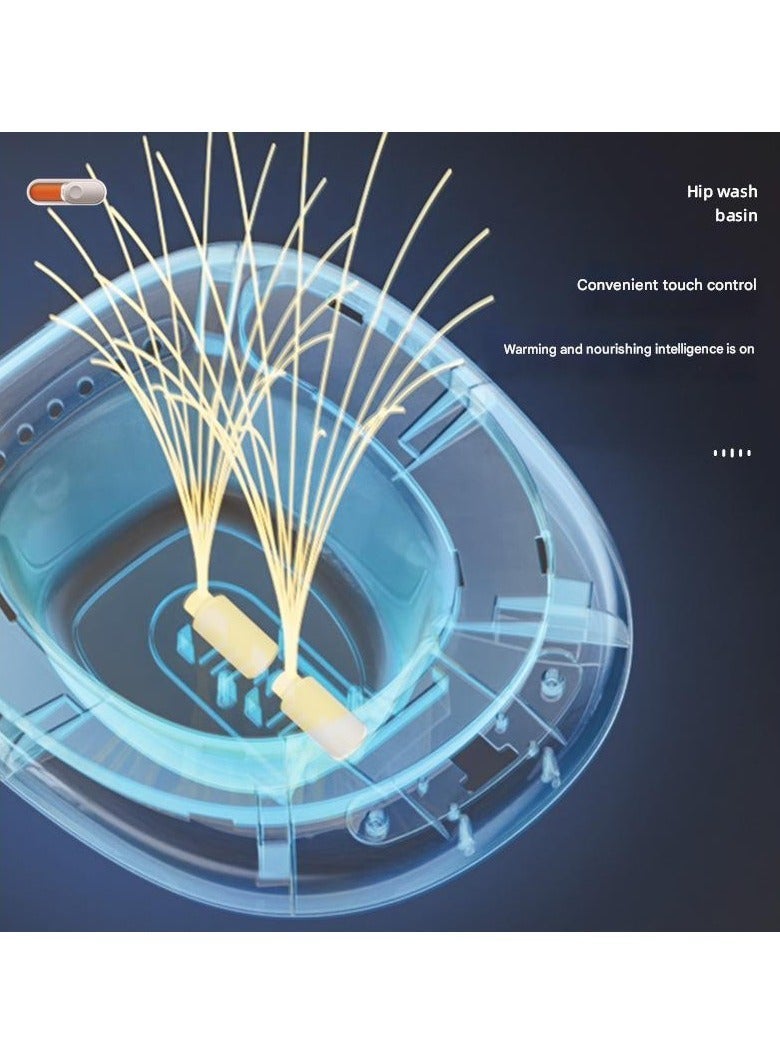LUCKIER Portable Electric Bidet for Personal Hygiene - IPX6 Waterproof, Heating & Ag+ Antibacterial, Postpartum Care - Image 3