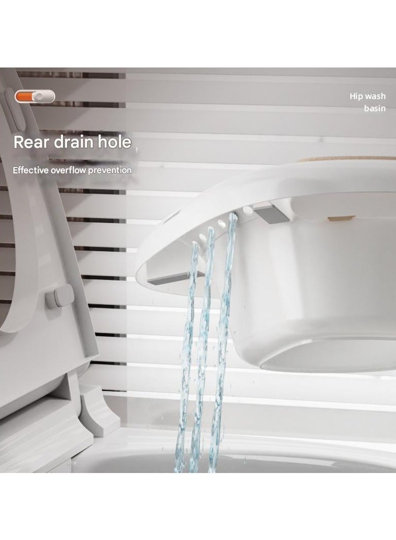 LUCKIER Portable Electric Bidet for Personal Hygiene - IPX6 Waterproof, Heating & Ag+ Antibacterial, Postpartum Care - Image 2