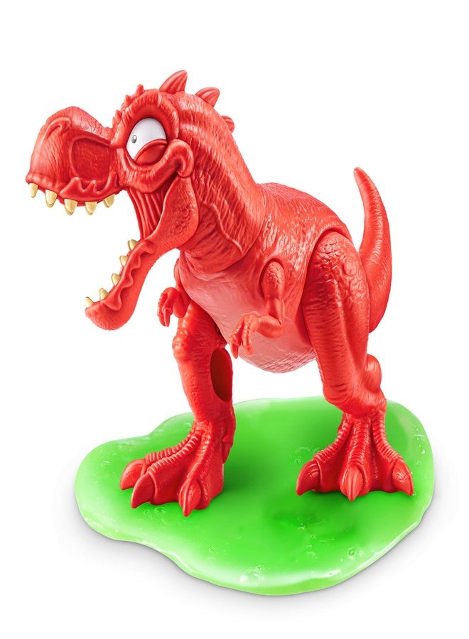 ZURU SMASHERS Smashers-Dinos VS Aliens- Series 1-Dinos VS Aliens Rocket(T-REX) - Image 4