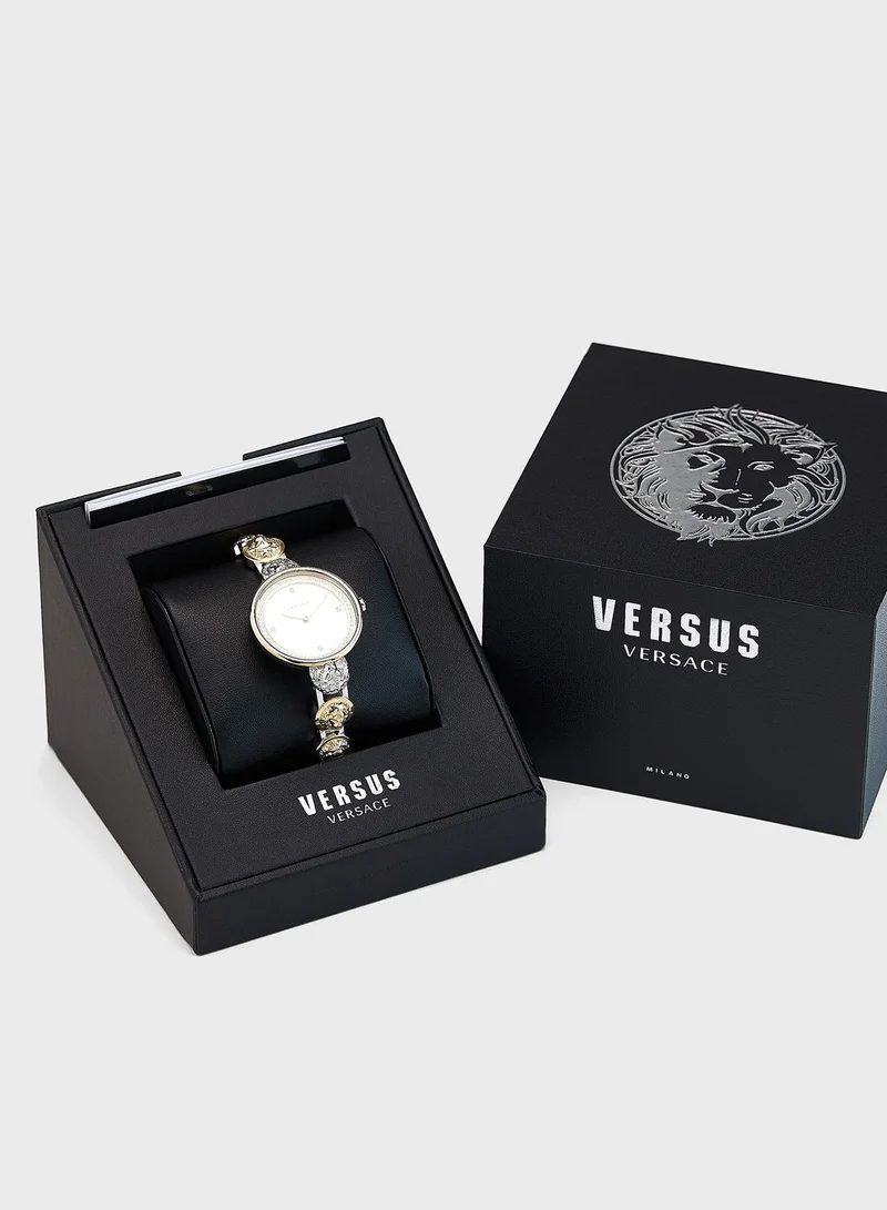 VERSUS VERSACE South Bay Analog Watch