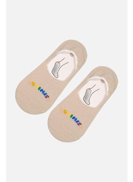 Aytuğ Women's Cotton 2 Pairs Special Boxed Ballet Socks - 31354-3  - Image 2