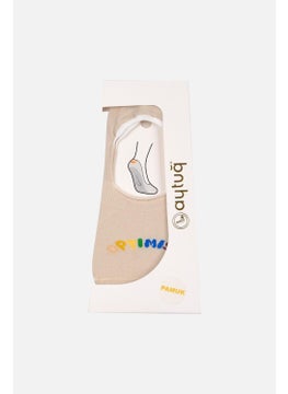 Aytuğ Women's Cotton 2 Pairs Special Boxed Ballet Socks - 31354-3  - Image 4