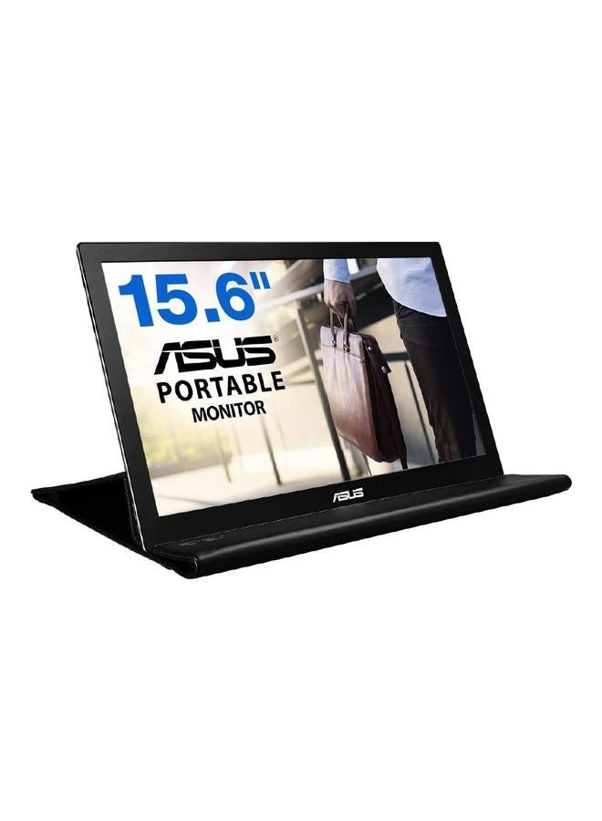 ASUS 15.6 Inches  HD Portable Ultra-Slim Monitor Black - Image 1