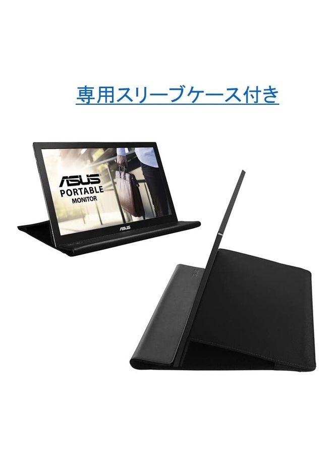 ASUS 15.6 Inches  HD Portable Ultra-Slim Monitor Black - Image 4