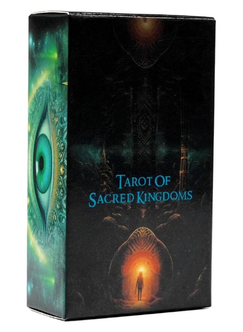 NIBEMINENT 78 بطاقة جديدة - "بطاقات تاروت العرافة لمملكة المقدسة" سلسلة بطاقات تاروت - بطاقات للتواصل مع الروح والطاقة - بطاقات سحر الأرض والقمر - Image 1