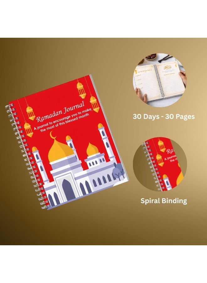 PRINTSHOP4ME Ramadan Journal Goodnotes Notability | Ramadan Journaling | Islamic Gift - Image 4