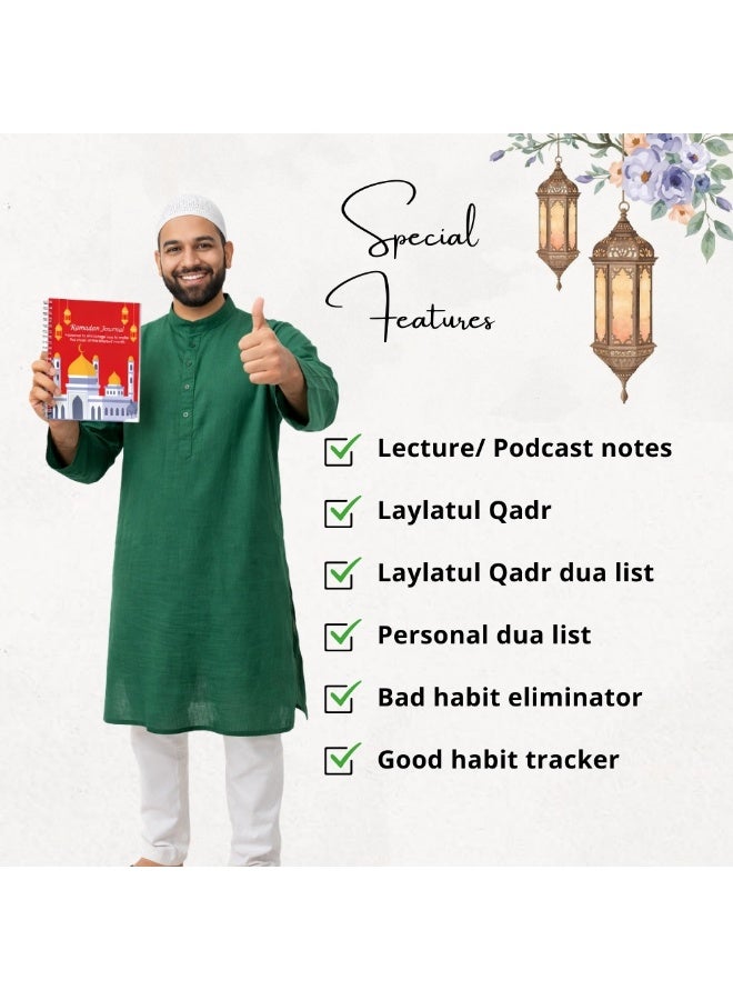 PRINTSHOP4ME Ramadan Journal Goodnotes Notability | Ramadan Journaling | Islamic Gift - Image 5