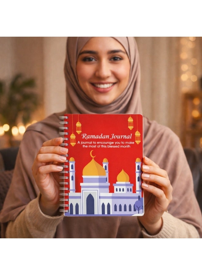 PRINTSHOP4ME Ramadan Journal Goodnotes Notability | Ramadan Journaling | Islamic Gift - Image 2